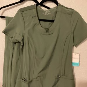 X small nursing scrubs